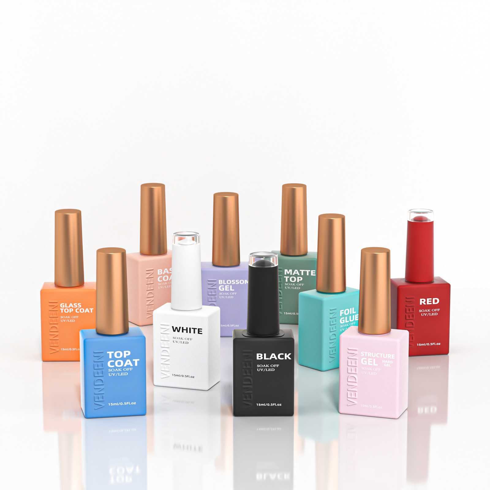 27color Function Multifunctional Nail Gel