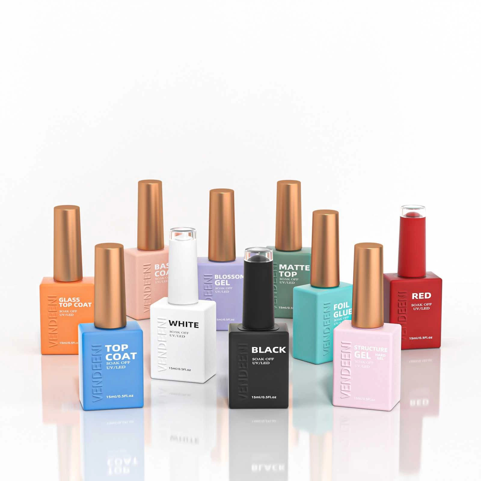 27color Function Multifunctional Nail Gel