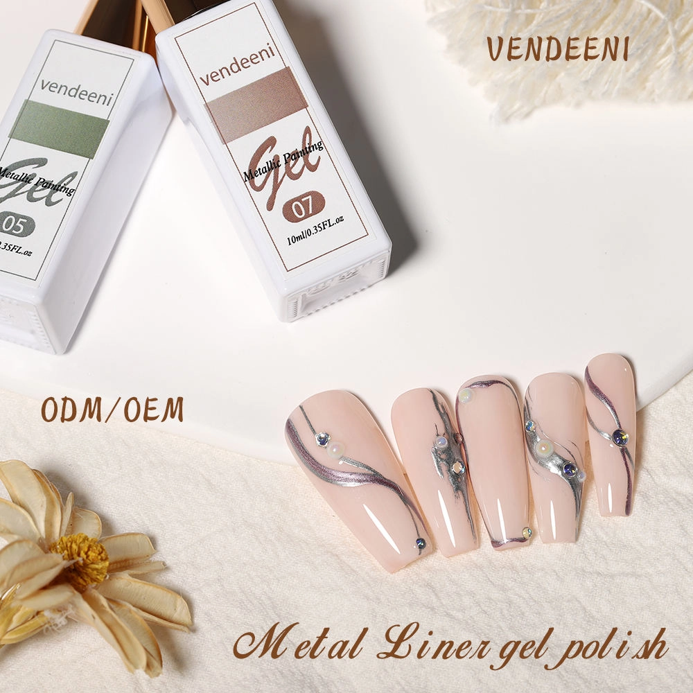 Gemstone-Liner-Gel-Nail-Polish Gemstone Liner Gel Nail Polish
