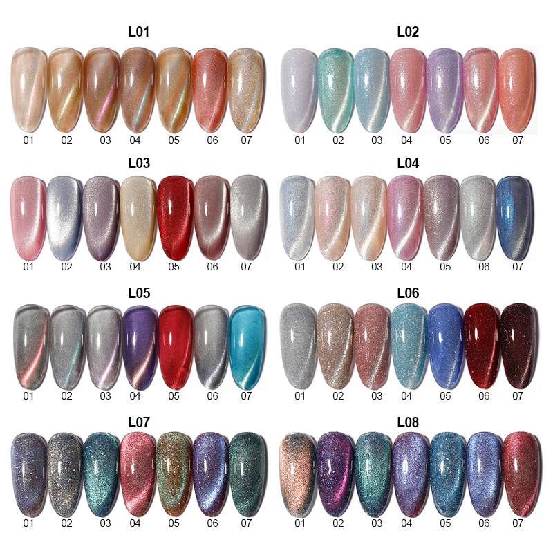 Holographic-Aurora-Panama-Canal-Oil-Nail-Salon Holographic Aurora Panama Canal Oil Nail Salon