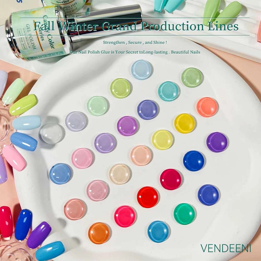 30color- gel nail polish set