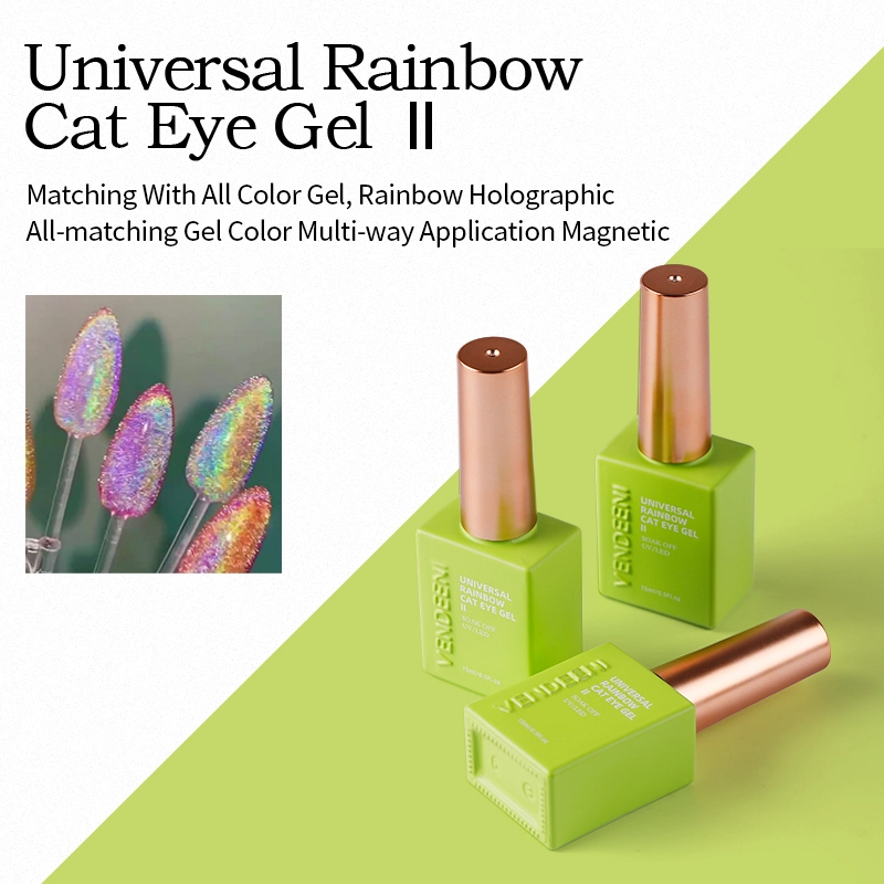 27color -Function Gel Universal Rainbow Cat Eye Gel 2