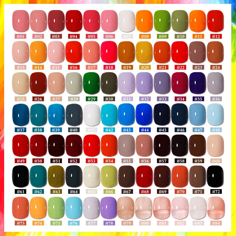 very good nail gel polish set