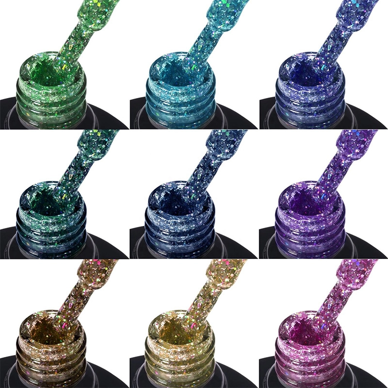 24 Colors Reflective Gel