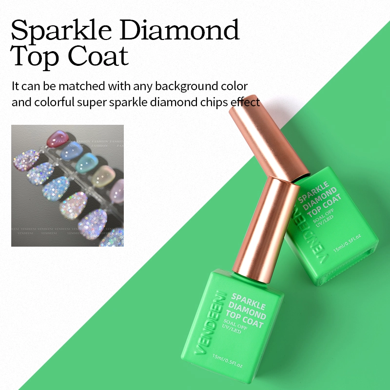 27color -Function Gel Sparkle Diamond Top Coat