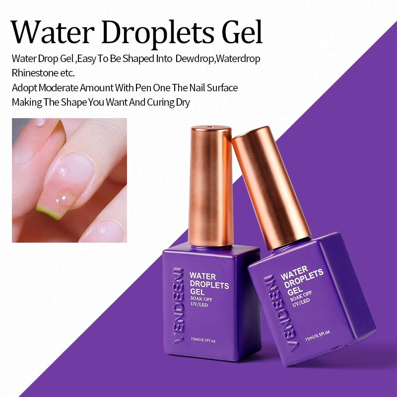 27color -Function Gel Water Droplets Gel