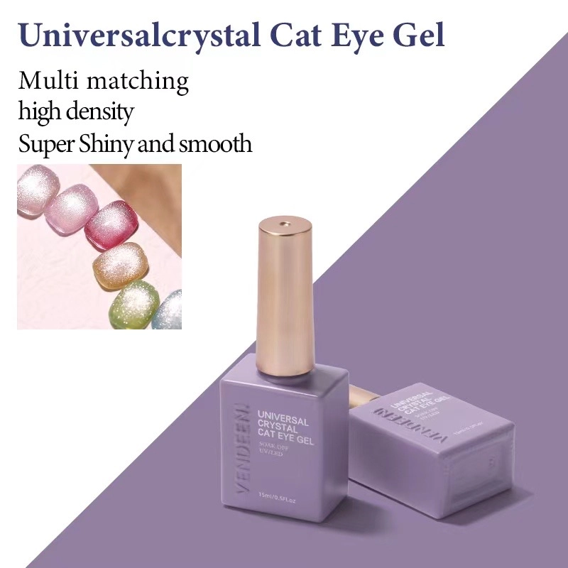 27color -Function Gel Universalcrystal Cat Eye Gel