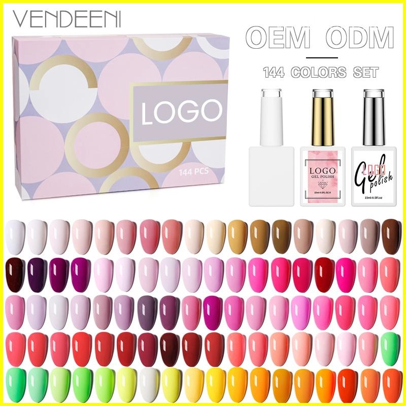 gel polish colorful manufacturer