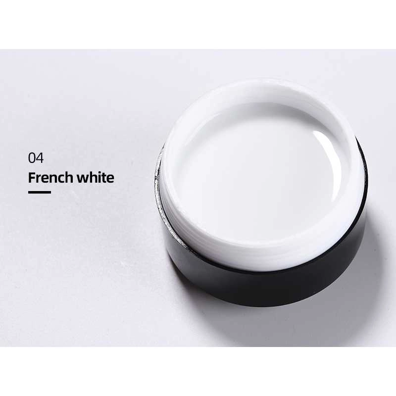 French-White-Nail-Extension-Gel French White Nail Extension Gel