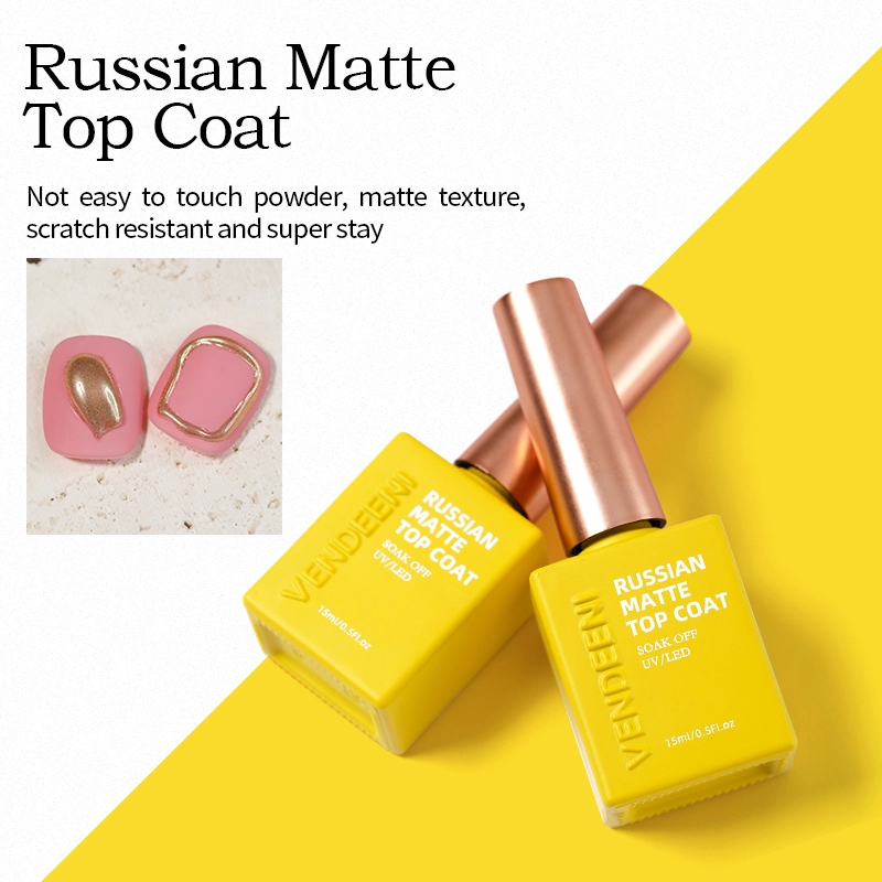 27color -Function Gel Russian Matte Top Coat