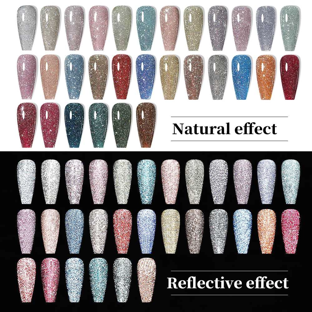 Fluorescent-Color-Gel-Nail-Polish Fluorescent Color Gel Nail Polish