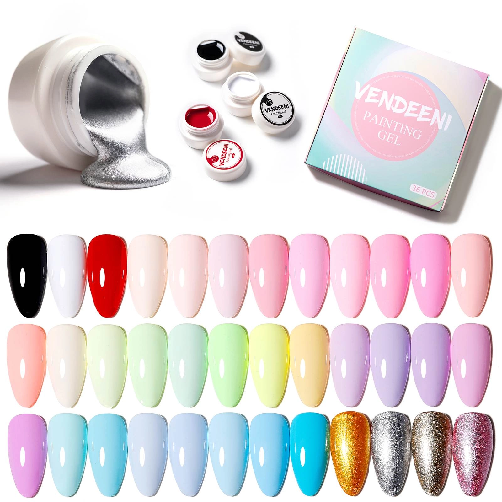 36_Colors_Nail_Gel_2