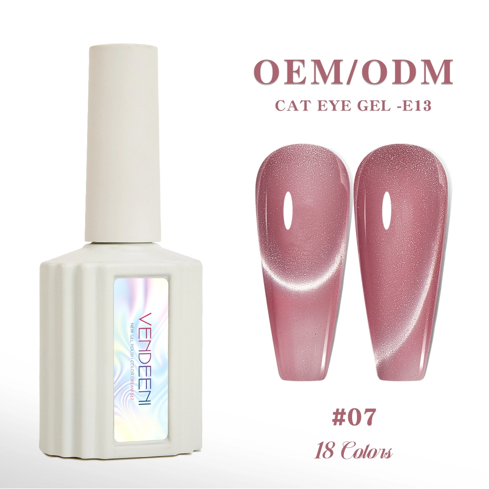Pink-and-purple-cat's-eye-gel-polish Pink and purple cat's eye gel polish