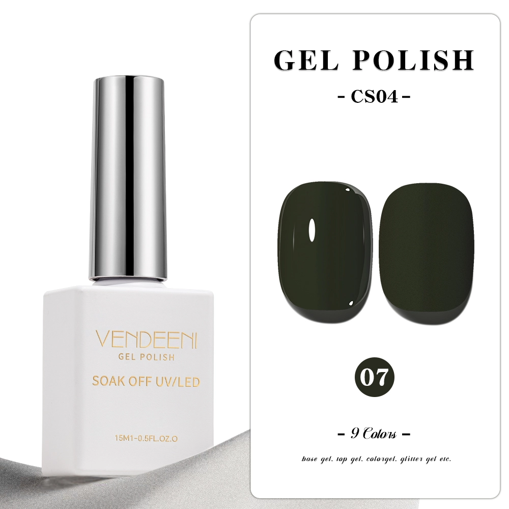 Ink Black Gel Polish