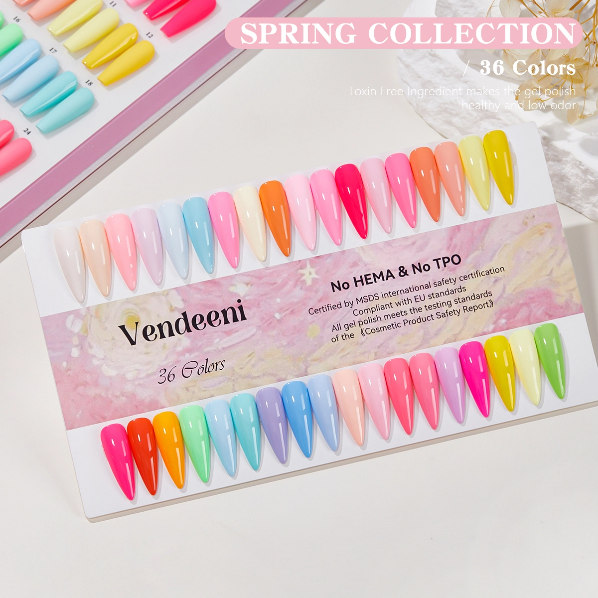 36colors spring gel polish