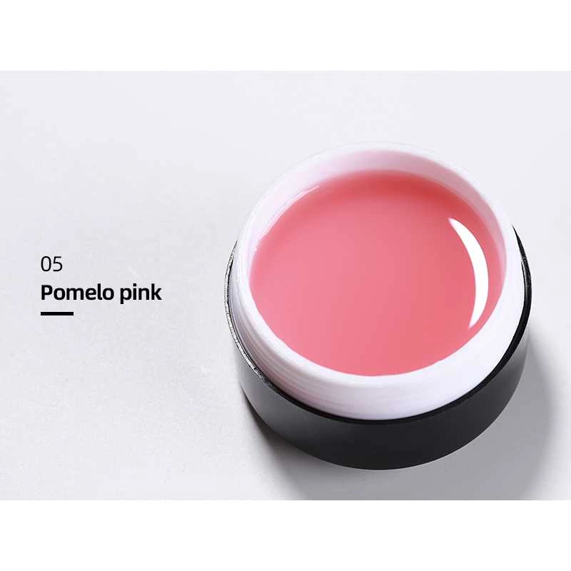 Pomelo-pink-Nail-Extension-Gel Pomelo pink Nail Extension Gel