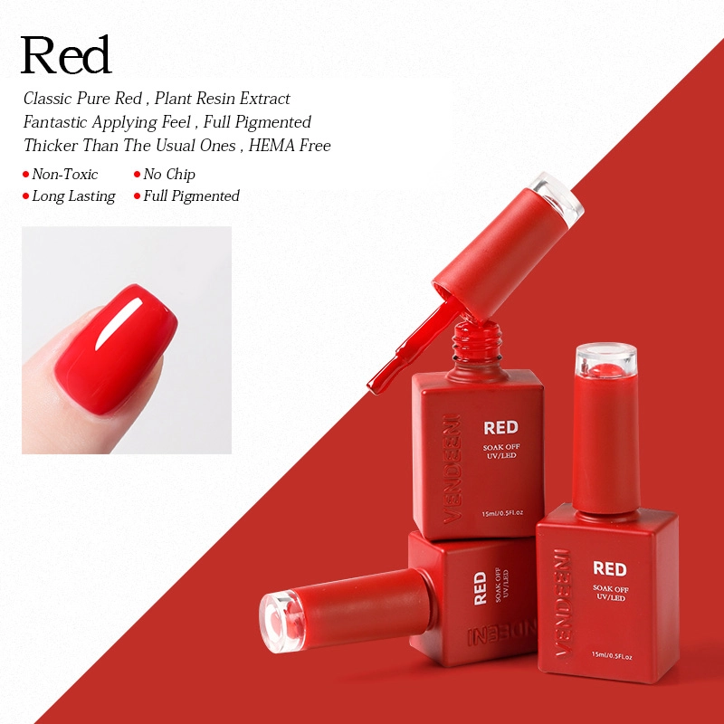 27color -Function Gel Pure red