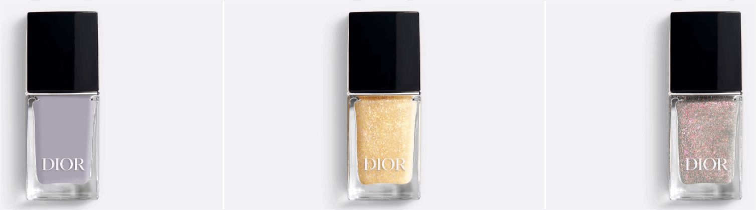 Dior gel polish manufacturer brands