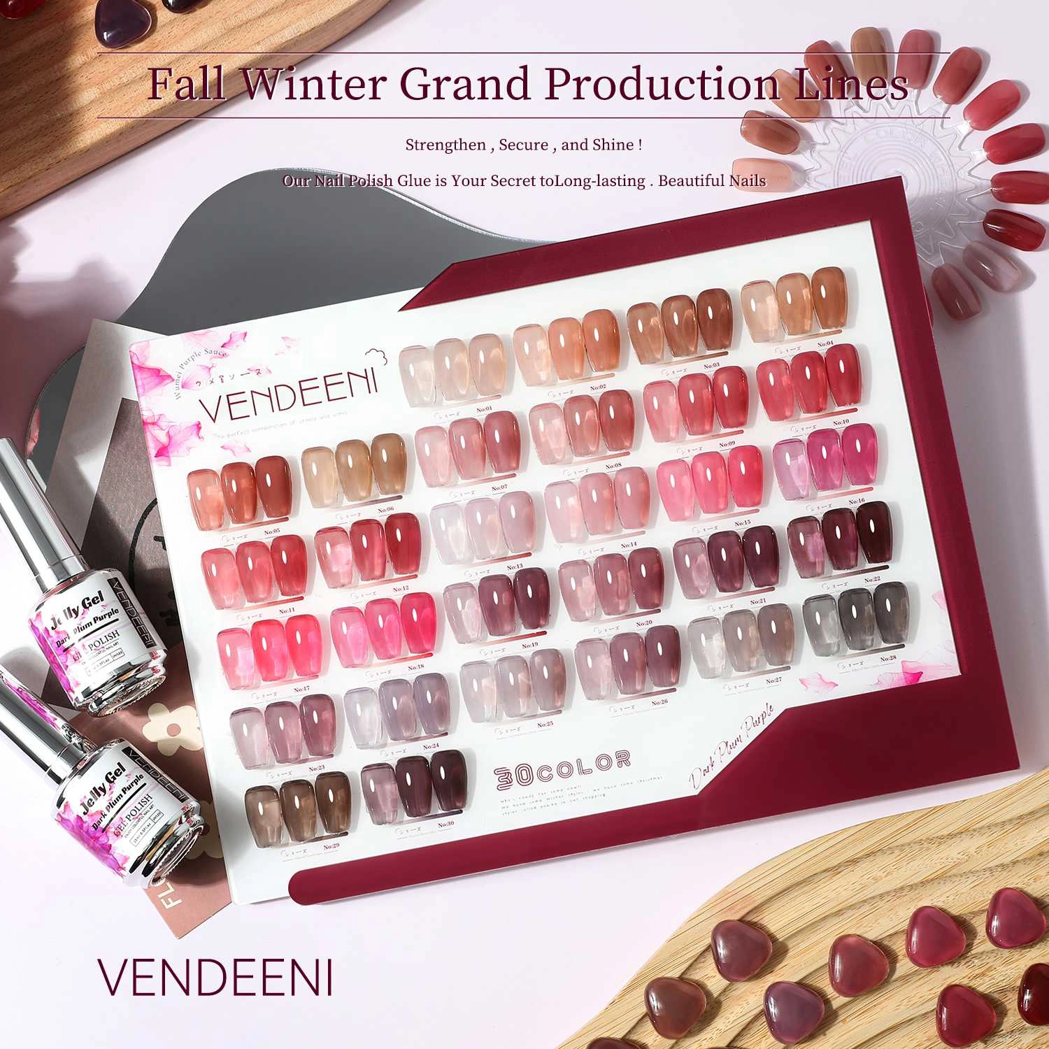 30color-Clear-Gel-Polish 30color-Clear Gel Polish