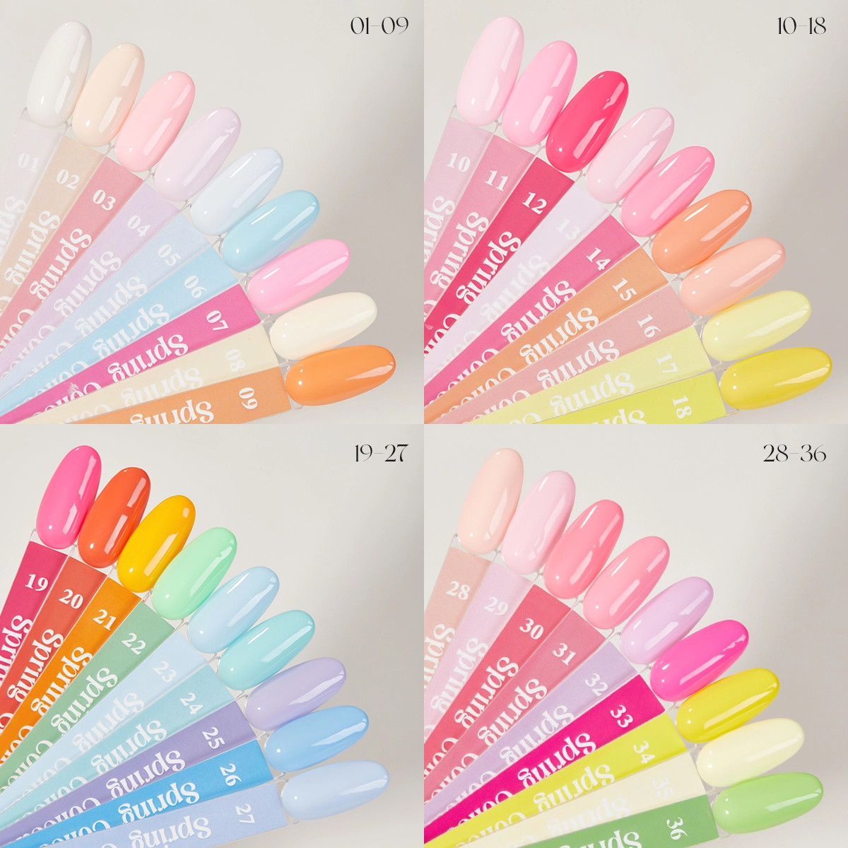 36colors spring gel polish
