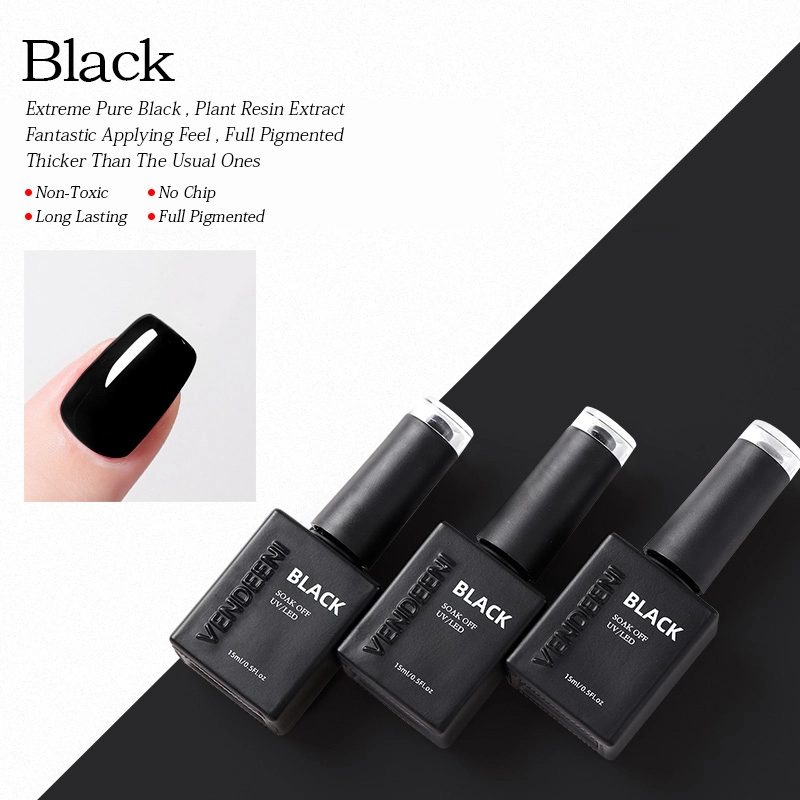 27color -Function Gel Pure black