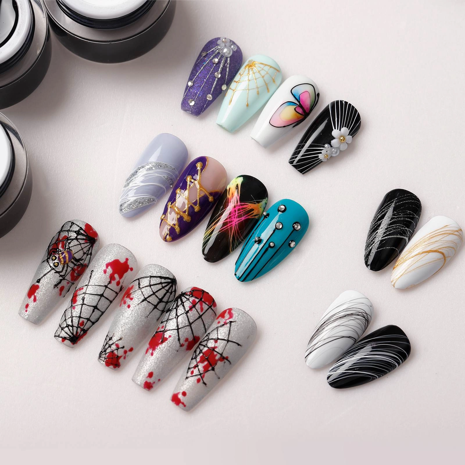 Wire_Drawing_Nail_Gel_4 Wire_Drawing_Nail_Gel_4