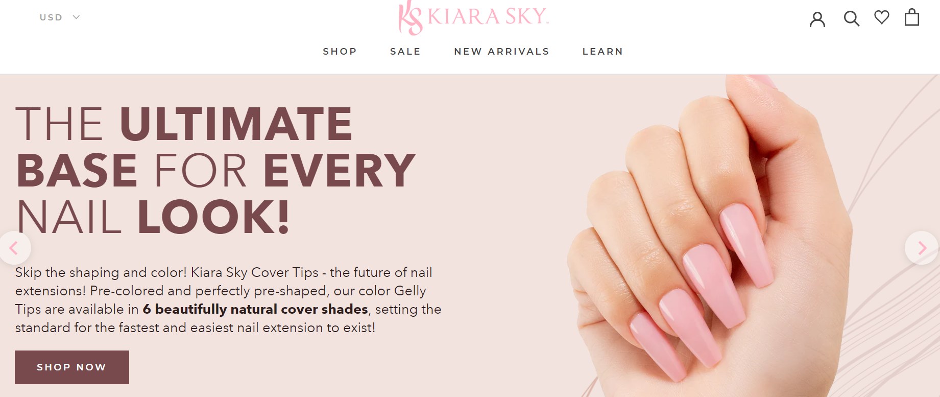 KIARA SKY Nail Polish Manufacturer