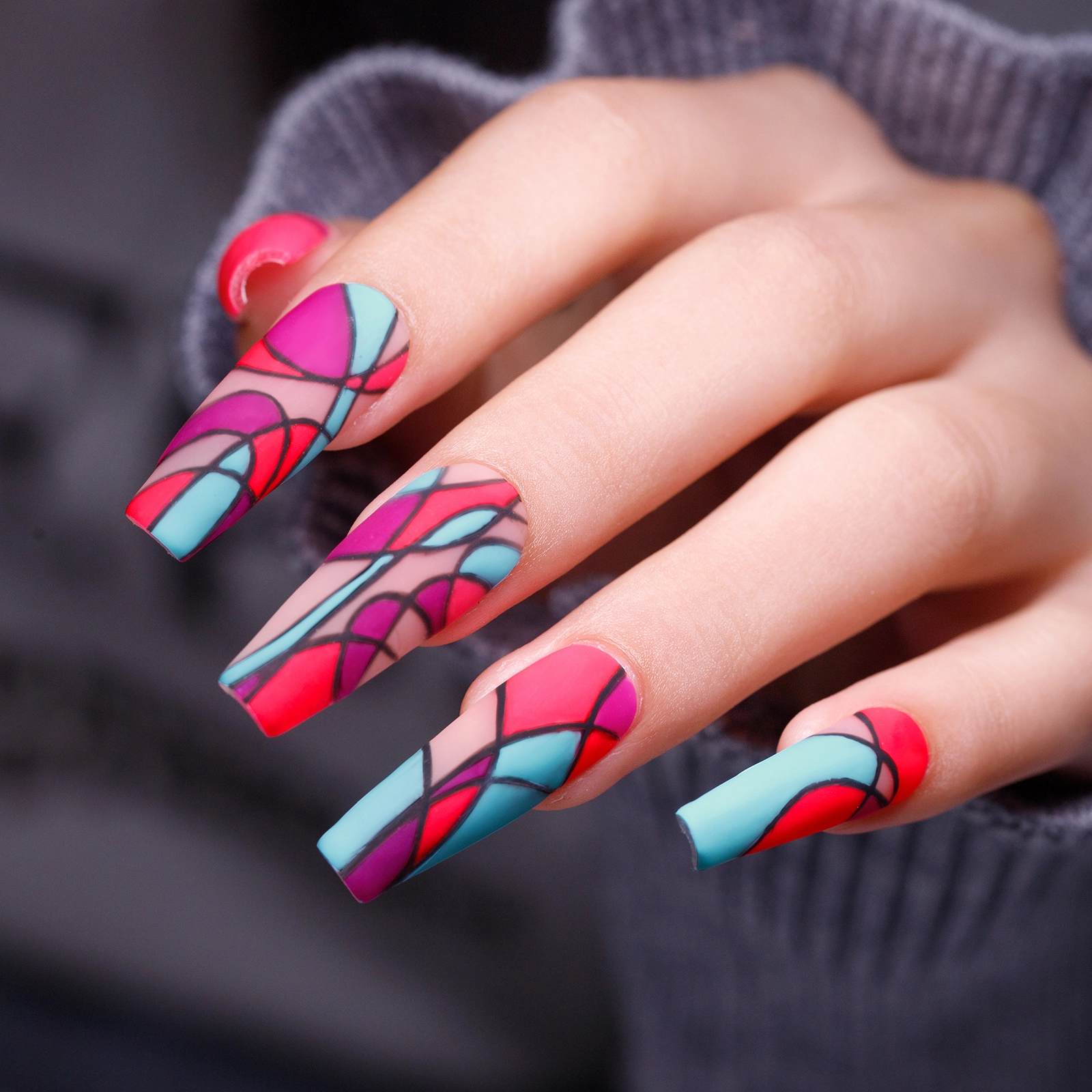 36-color-Neon-Liner-Gel--Gel-Polish 36 color Neon Liner Gel Gel Polish