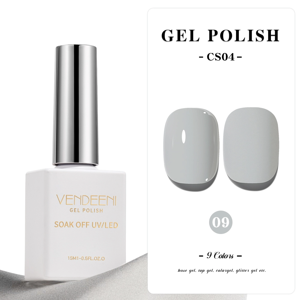 Light Grey Gel Polish