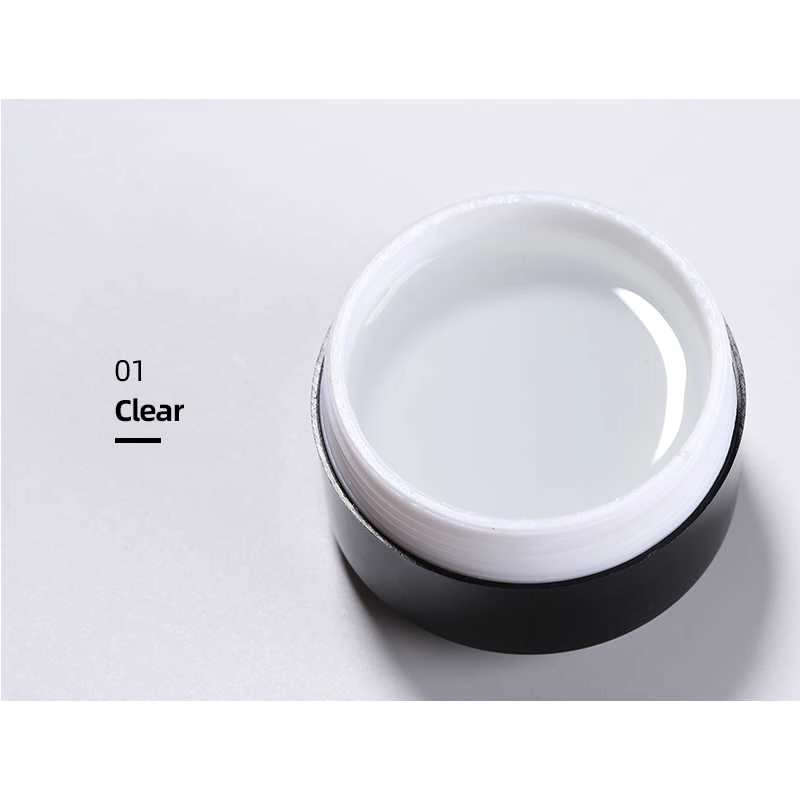 French-Clear--Nail-Extension-Gel French Clear Nail Extension Gel