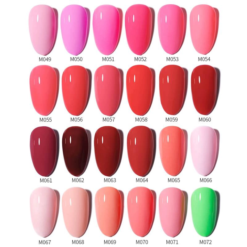 Pink-Neon-Gel-Polish Pink Neon Gel Polish