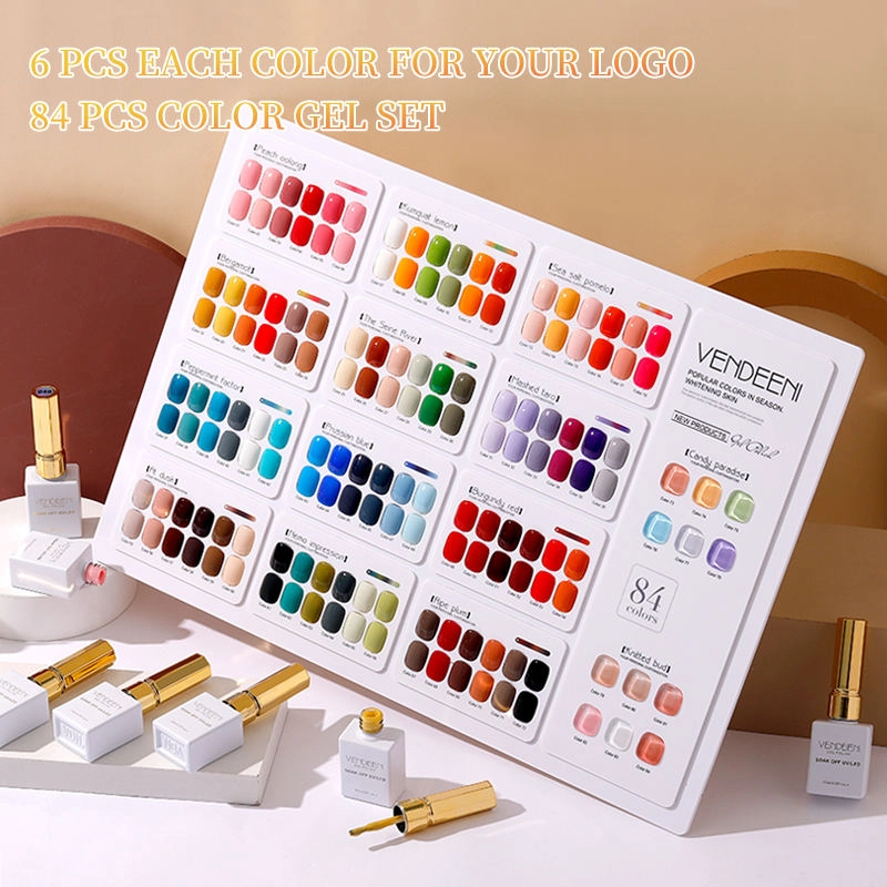 gel nail polish manufacturers