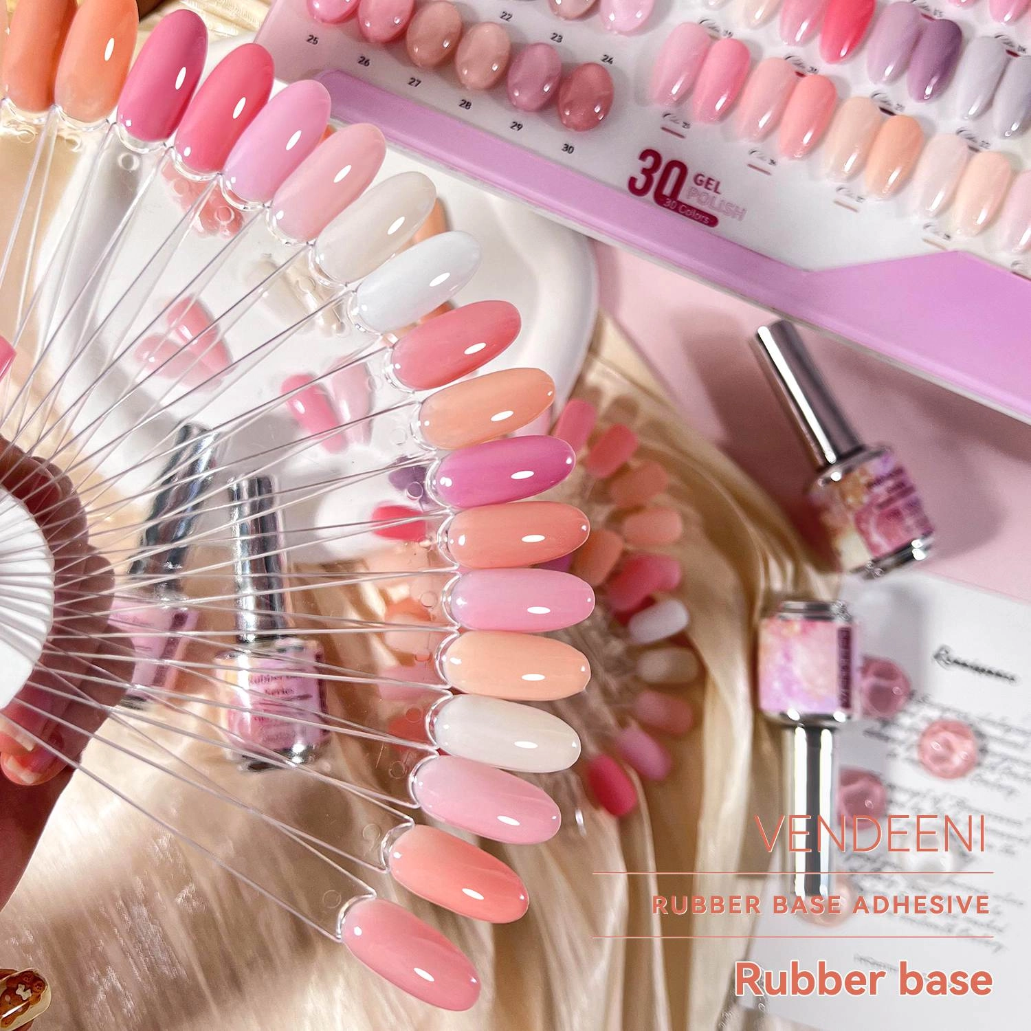 30color--best-light-pink-gel-nail-polish 30color- best light pink gel nail polish