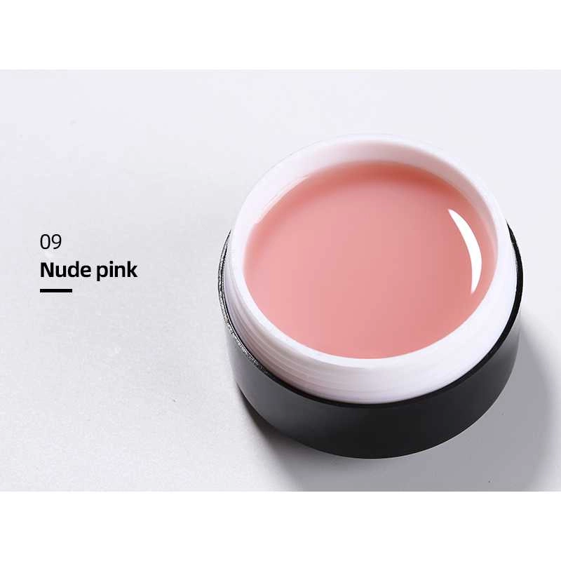 Nude-pink-Nail-Extension-Gel Nude pink Nail Extension Gel