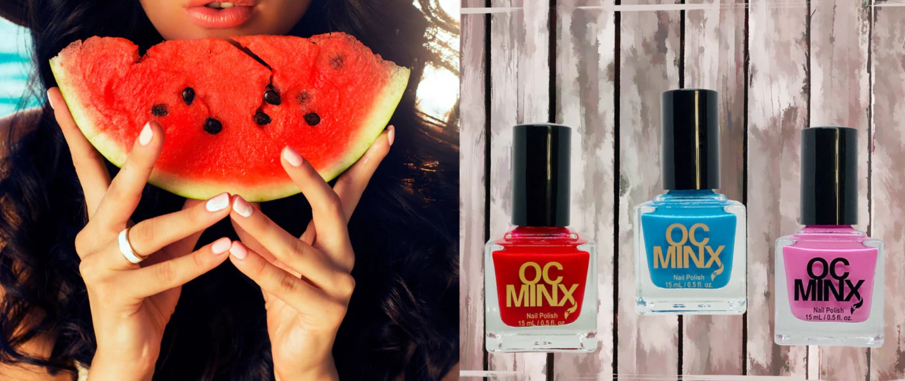 OC MINX COSMETICS Best Quality Nail Polish Manufacturers