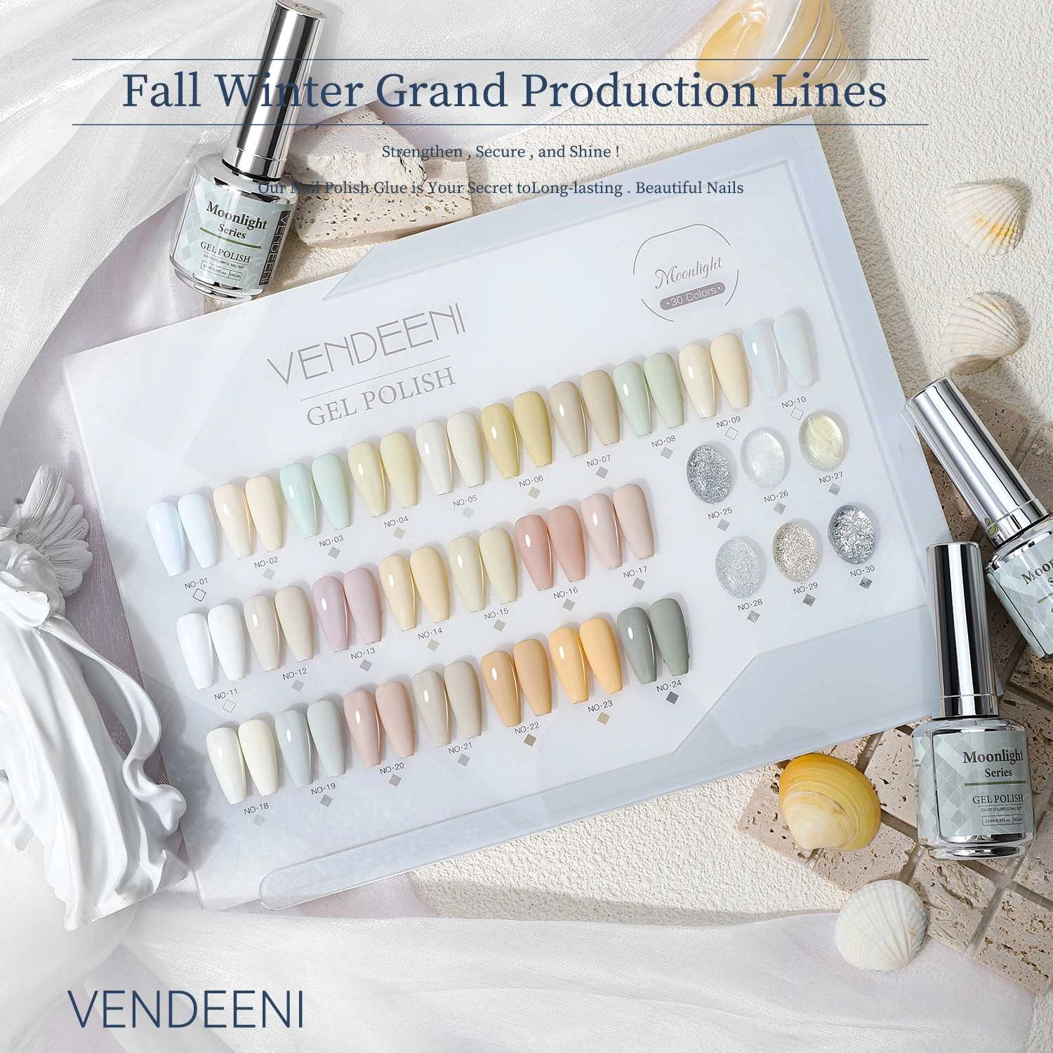 30-color-white-Satin-Finish-Gel-Polish 30 color white Satin Finish Gel Polish