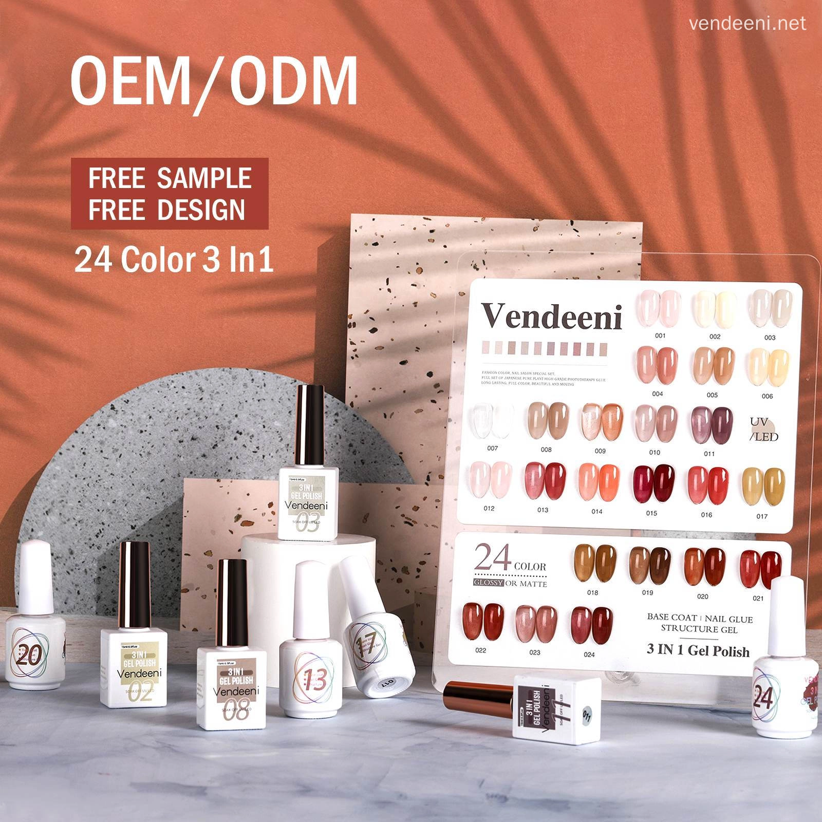 VENDEENI FREE SAMPLE GEL Factory