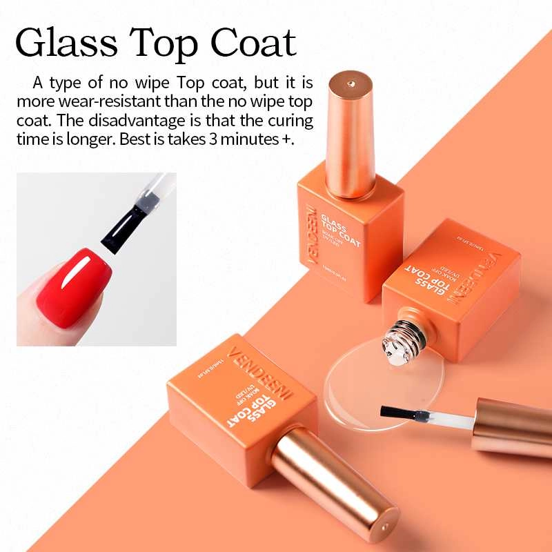 27color -Function Gel Glass Top Coat