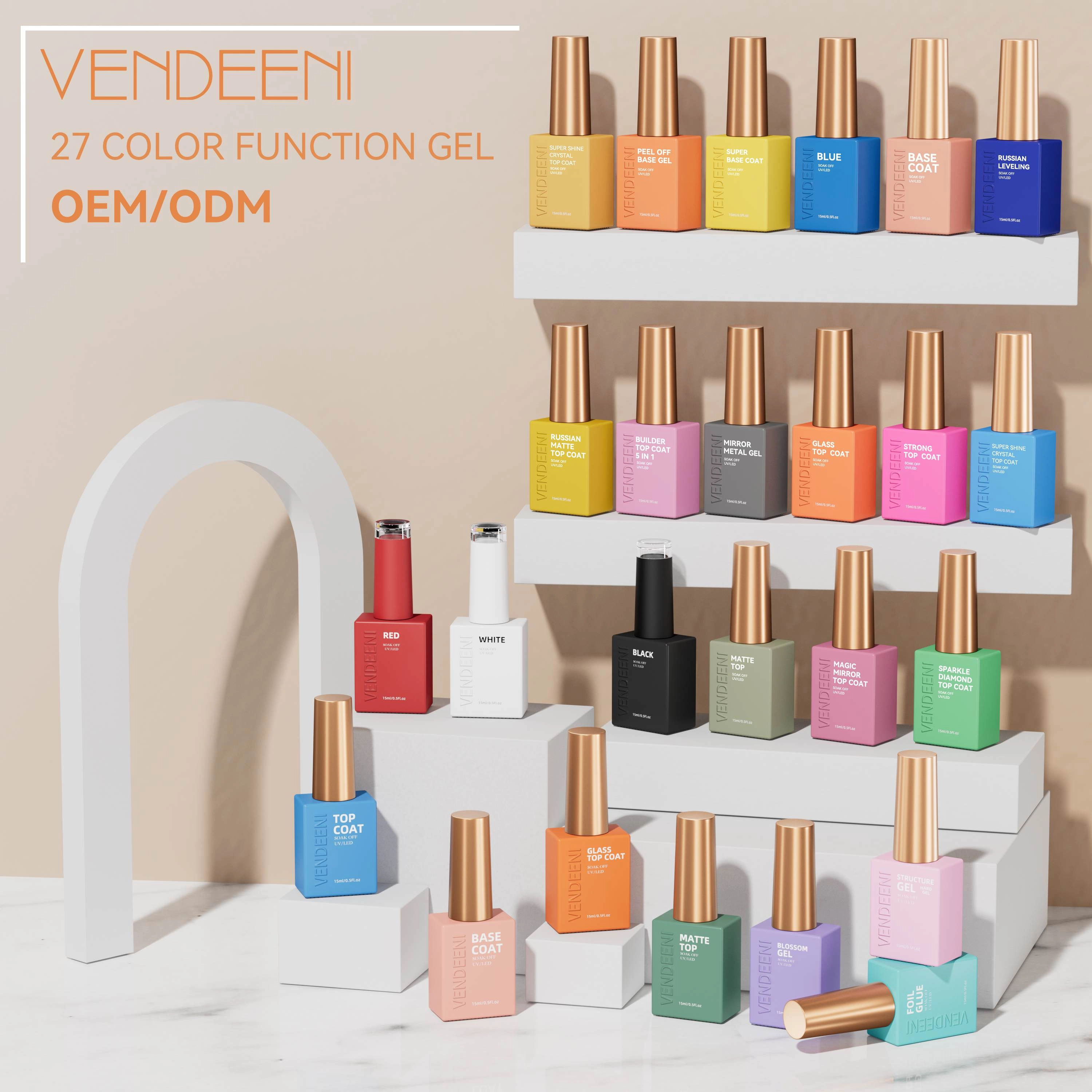 27color -Function Gel Polish Set