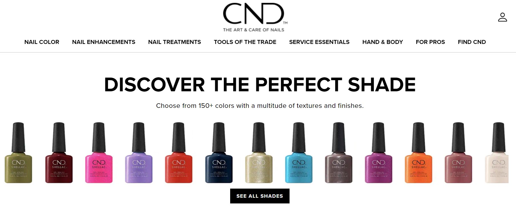 CND Nail Polish Manufacturer