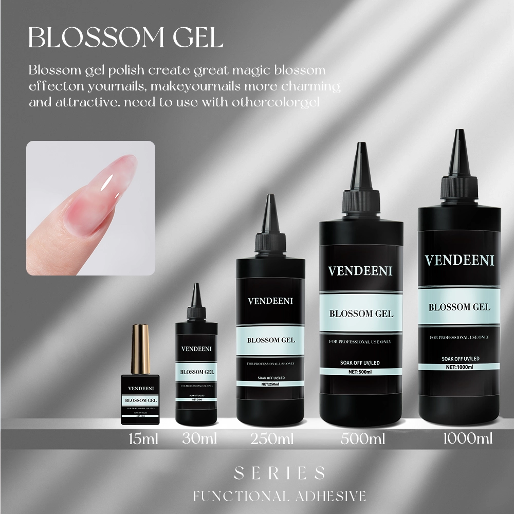 Blossom gel polish create great magie blossom effection need to use with other colorful