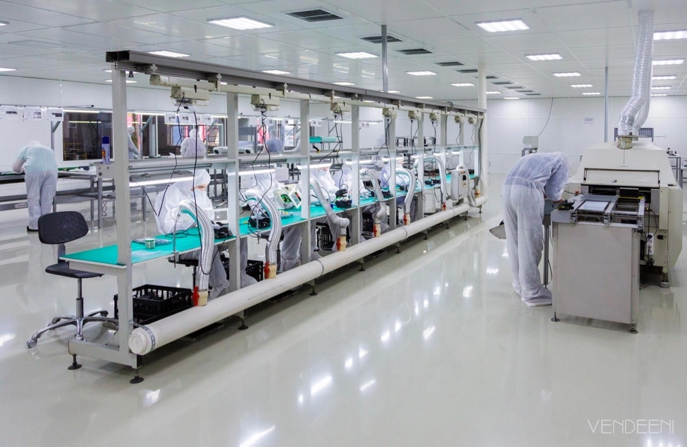 VENDEENi ISO Certified Cleanroom nail polish Factory