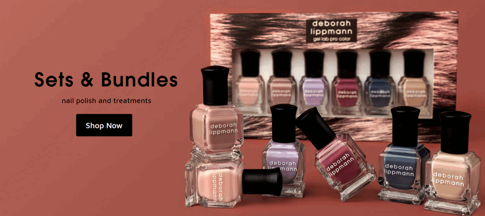 Deborah Lippmann gel polish manufacturer brands