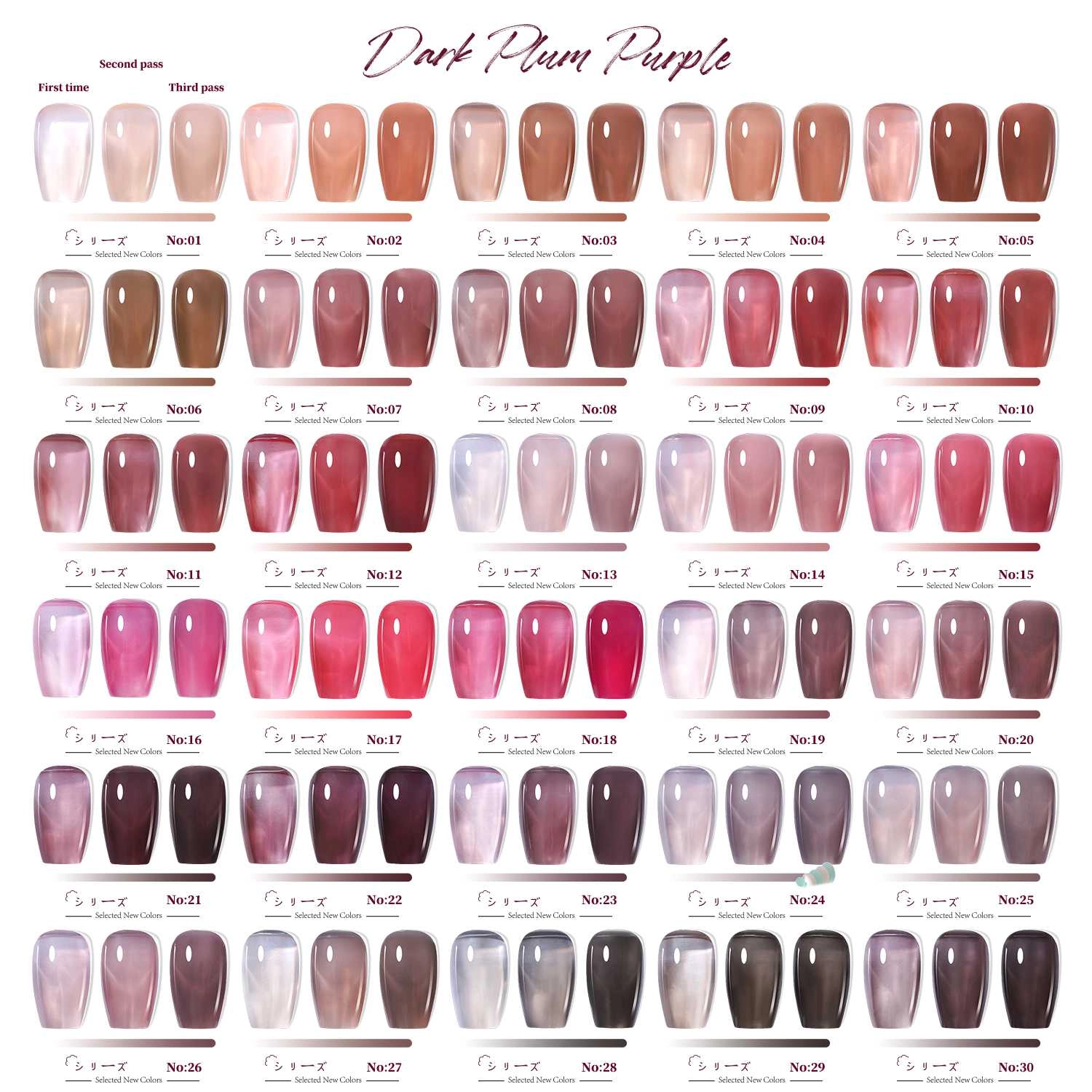 30color-gel professional nail polish