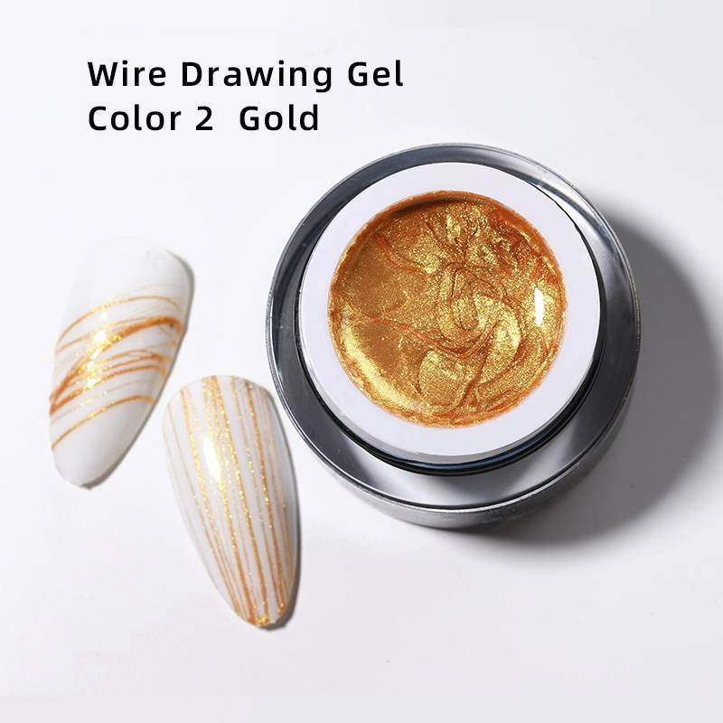 Wire_Drawing_Nail_Gel_gold Wire_Drawing_Nail_Gel_gold