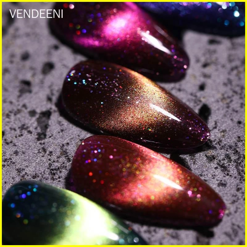 VENDEENI Glossy CAT EYEGel Polish