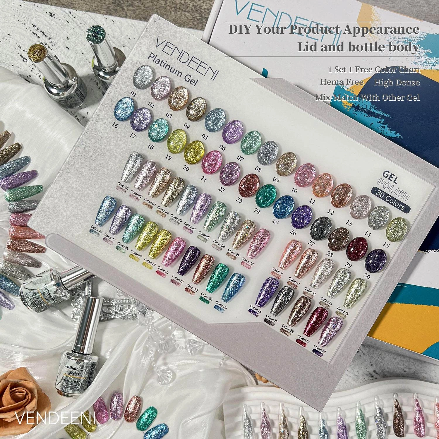 30color--Fluorescent-Color-Gel-Nail-Polish 30color- Fluorescent Color Gel Nail Polish