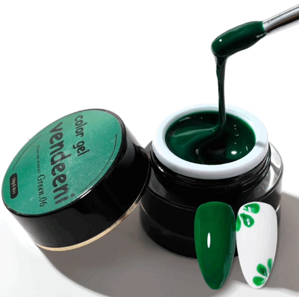 Nail_Painting_Gel_12colors_green_06 Nail_Painting_Gel_12colors_green_06