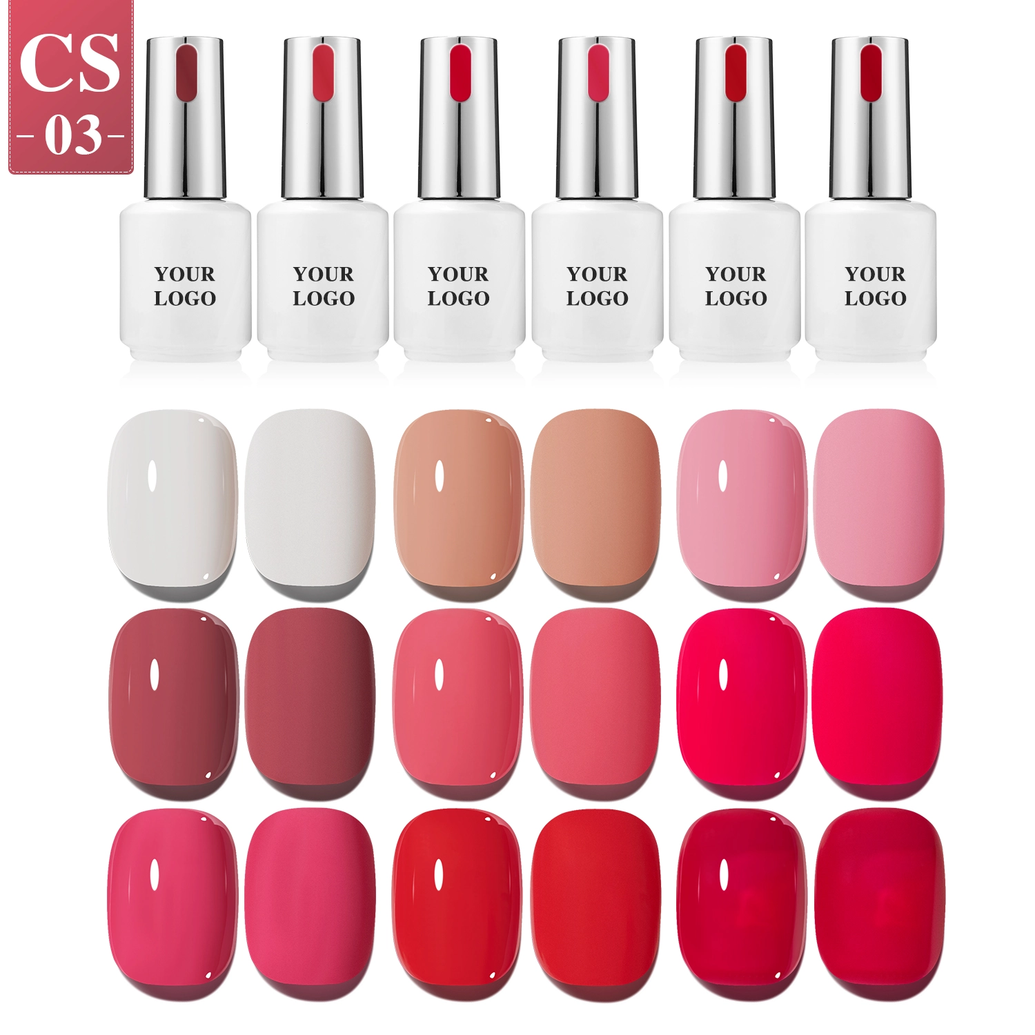 9color-gel-polish-card 9color gel polish card