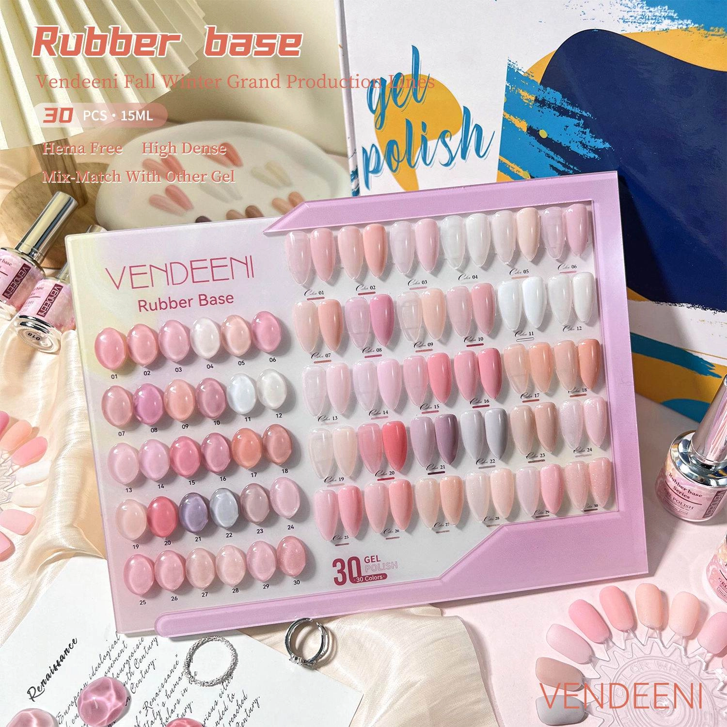 30color-Cherry-Blossom-Pink-Gel-Polish 30color-Cherry Blossom Pink Gel Polish